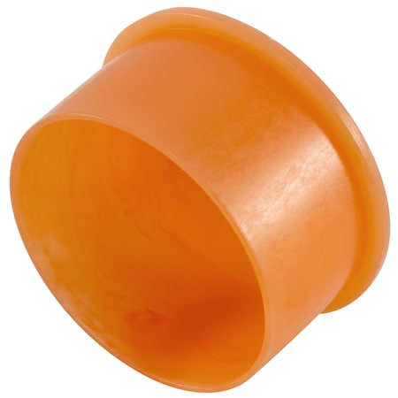 Caplugs CAP EZ PIPE ORANGE LDPE, 500PK EZC-8